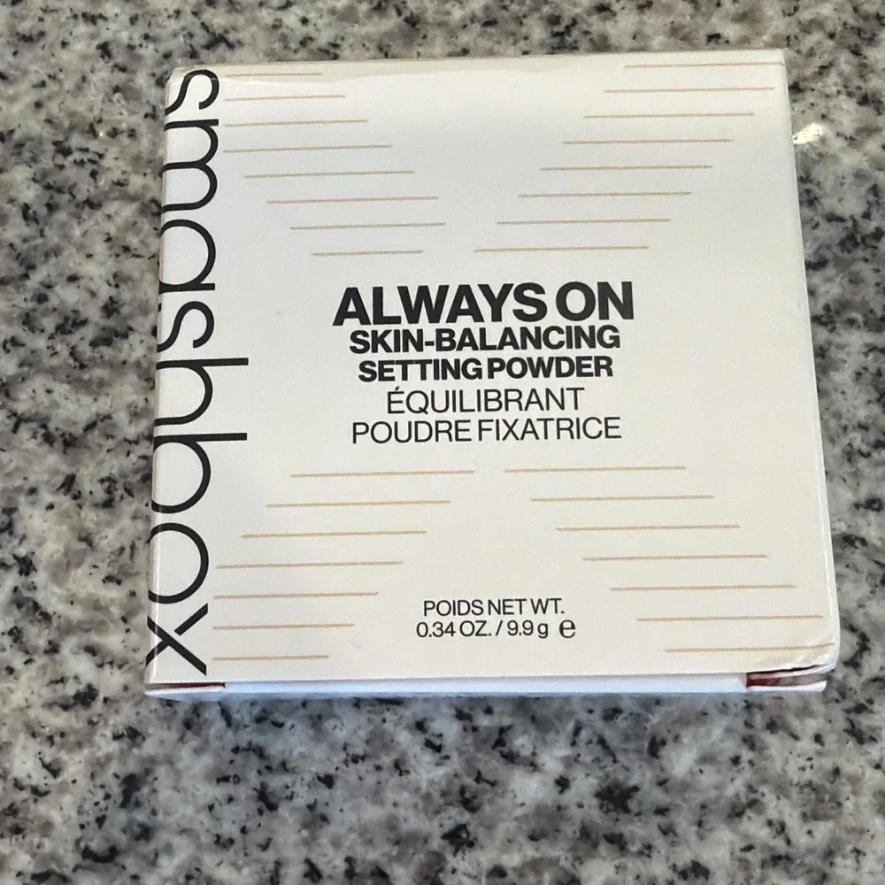 ~Translucent Light~ Smashbox Always On Skin-Balancing Setting Powder, Full Size
